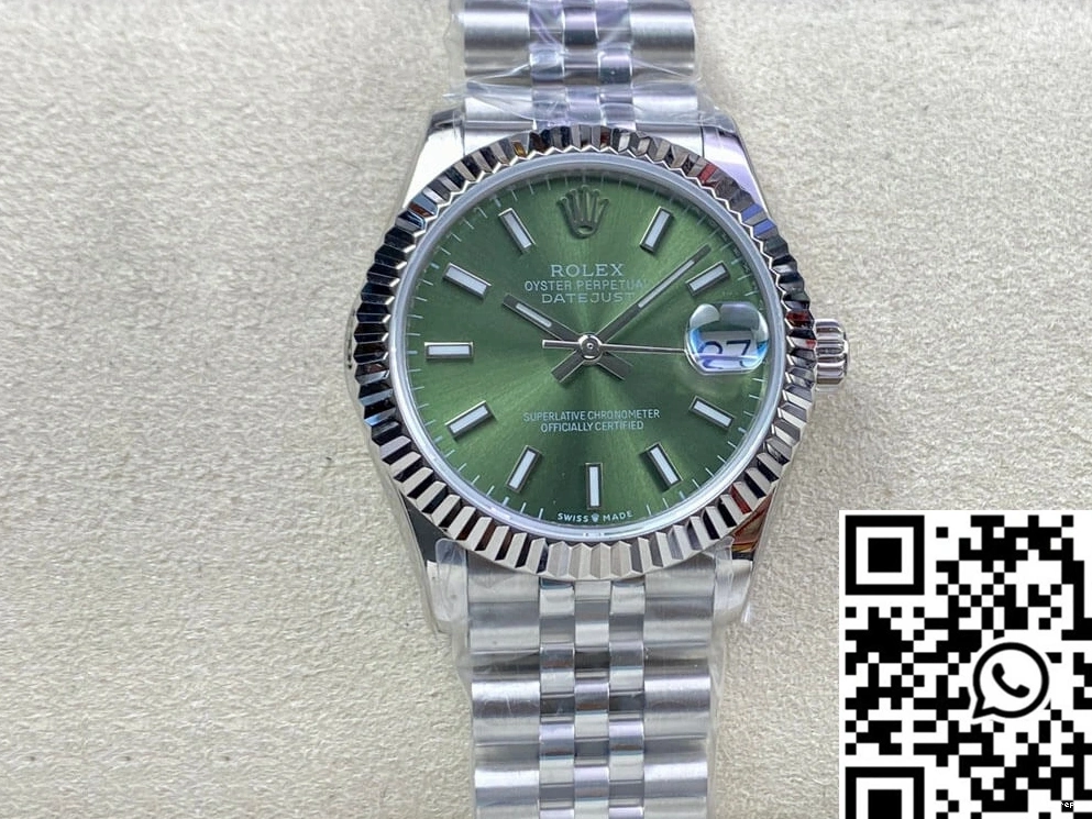 31MM Factory Rolex EW Stainless Steel Datejust M278274-0018 0115